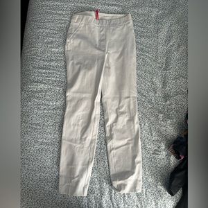 White Spanx pants